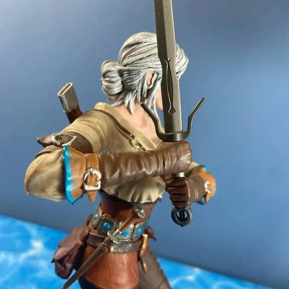 The Witcher 3: Wild Hunt - Dark Horse Series 1 Figure / Statue - Ciri - Rare - Picture 9 of 15